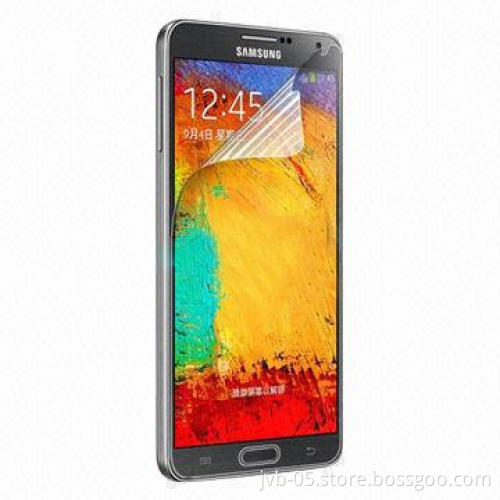Screen protectors for Samsung galaxy note 3